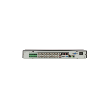 16CH Penta-brid 4K Value/5MP 1U 2HDDs WizSense Digital Video Recorder