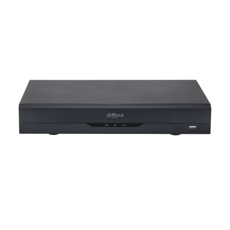4CH Penta-brid 4K Value/5MP Compact 1U 1HDD WizSense Digital Video Recorder