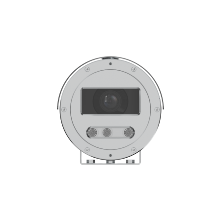 4MP Explosion Proof IR Bullet WizMind Network Camera