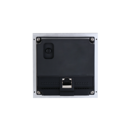 2-wire IP Modular Apartment Door Station - Silver - 100.0 mm × 100.0 mm × 49.4 mm