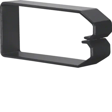 Cable retaining clipmade of PVC for DNG 100x50mm black