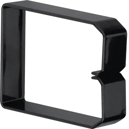 Cable retaining clip made of PVC for DNG 100x75mm black
