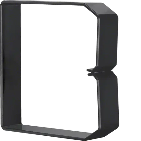 Cable retaining clip made of PVC for DNG 100x100mm black Cable retaining clip made of PVC for DNG 100x100mm black
