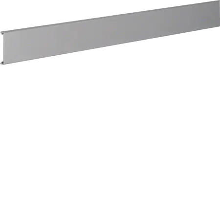 Lid made of PVC for slotted panel trunking DNG 20mm stone grey