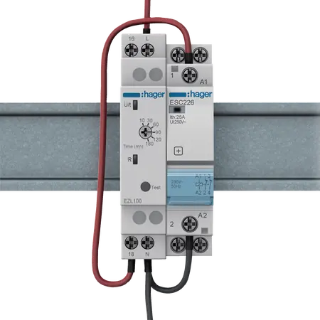 Emerg Test Kit  2 NC Circuit (wired)
