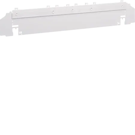 Partition plate, NewVegaD, horizontal, flush low-depth 150mm