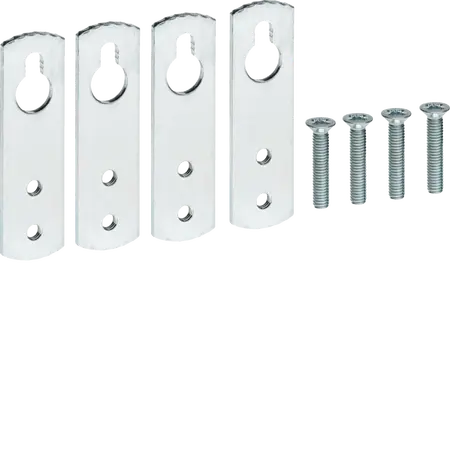 Kit NewVegaD, with external wall-mounting plates