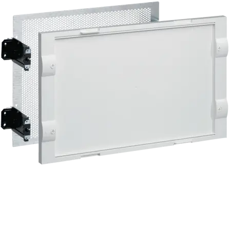 Kit, NewVegaD, 300x500mm, with depth-adjustable perforated plate and plain cover