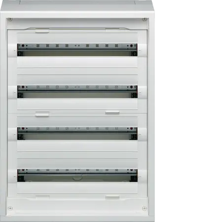 Enclosure, NewVegaD, 750x550x193mm, 96 modules, surface-mounted, distribution