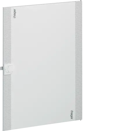Plain door, NewVegaD, 700x500mm, for 4-rows enclosure