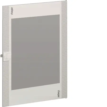 Glazed door, NewVegaD, 700x500mm, for 4-rows enclosure