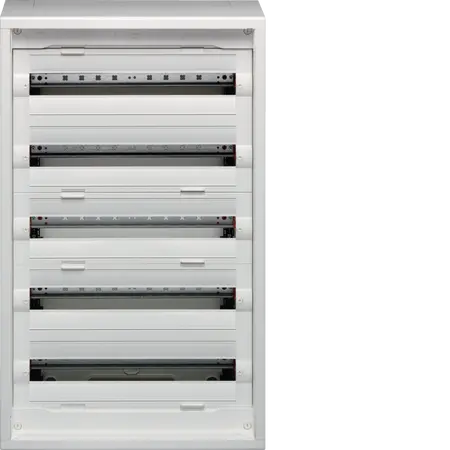 Enclosure, NewVegaD, 900x550x193mm, 120 modules, surface-mounted, distribution