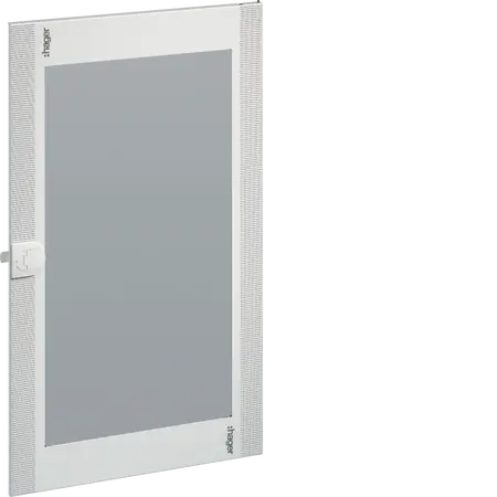 Glazed door, NewVegaD, 850x500mm, for 5-rows enclosure