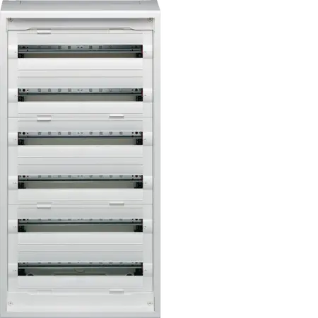 Enclosure, NewVegaD, 1050x550x193mm, 144 modules, surface-mounted, distribution