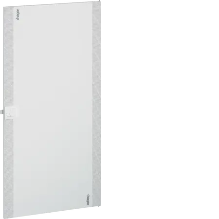 Plain door, NewVegaD, 1000x500mm, for 6-rows enclosure