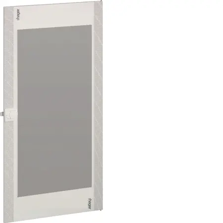 Glazed door, NewVegaD, 1000x500mm, for 6-rows enclosure
