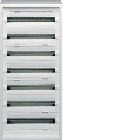 Enclosure, NewVegaD, 1200x550x193mm, 168 modules, surface-mounted, distribution