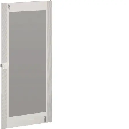 Glazed door, NewVegaD, 1150x500mm, for 7-rows enclosure