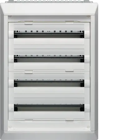 Enclosure, NewVegaD, 837x550x150mm, 96 modules, flush-mounted, distribution