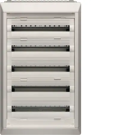 Enclosure, NewVegaD, 987x550x150mm, 120 modules, flush-mounted, distribution