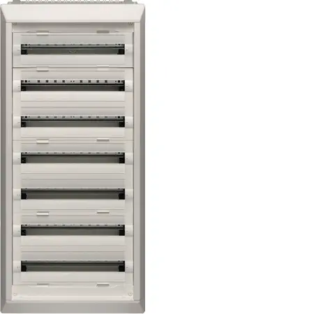 Enclosure, NewVegaD, 1287x550x150mm, 168 modules, flush-mounted, distribution