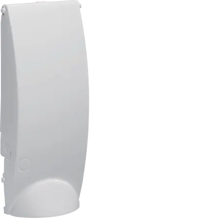 Door for mini-enclosure Gamma / GD, 2 Mod wide, Transparent