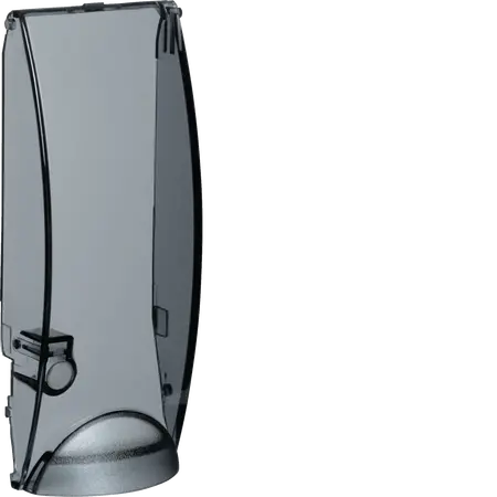 Door for mini-enclosure Gamma / GD, 2 Mod wide, White