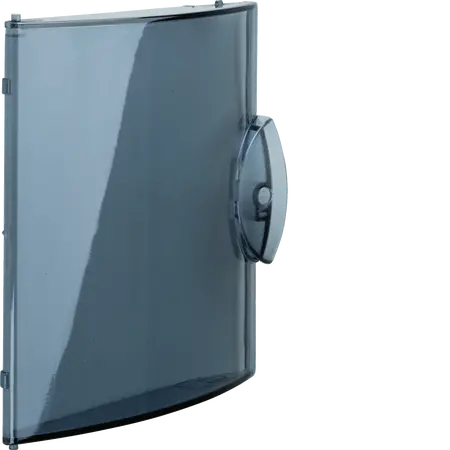 Door for mini-enclosure Gamma / GD, 4 Mod wide, Transparent