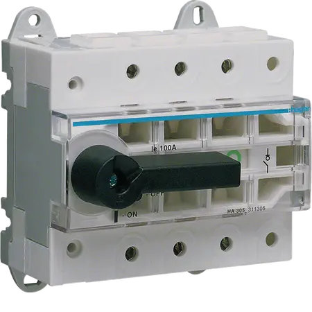 Load break switch with visible breaking 3P 250A with short handel