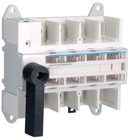 Load break switch with visible breaking 4P 200A