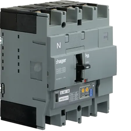 Moulded Case Circuit Breaker h250 4P 70kA 125A LSI