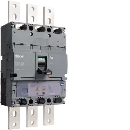Moulded Case Circuit Breaker h1000 3P 70kA 800A LSI