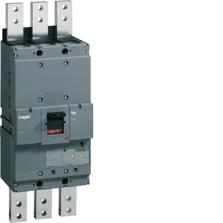 Moulded Case Circuit Breaker h1600 3P 70kA 1250A LSI