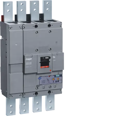 Moulded Case Circuit Breaker h1600 4P 70kA 1250A LSI