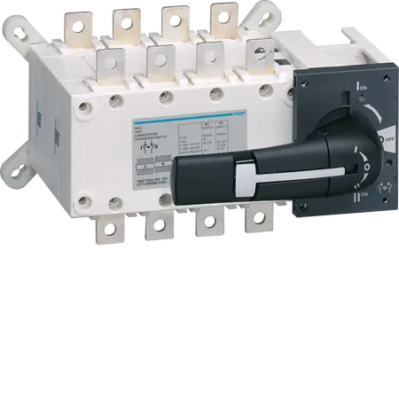 Change-over switch 4P 160A
