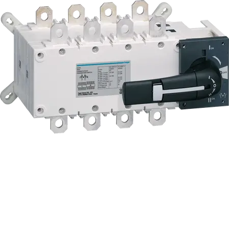 Change-over switch 4P 400A