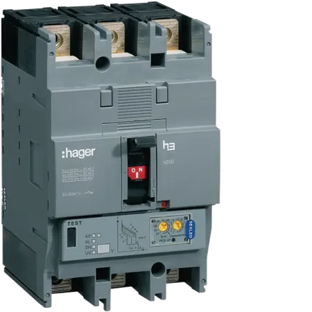 Moulded Case Circuit Breaker h250 3P 50kA 250A LSI