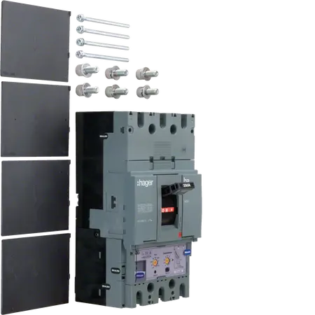 Moulded Case Circuit Breaker h630 3P 50kA 400A LSI
