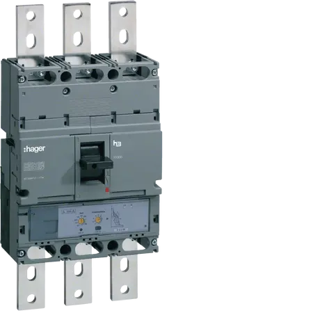 Moulded Case Circuit Breaker h1000 3P 50kA 800A LSI