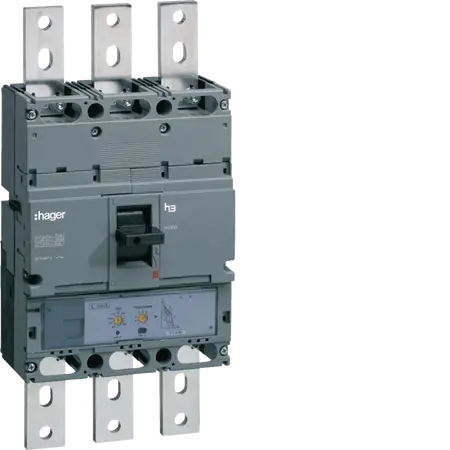 Moulded Case Circuit Breaker h1000 3P 50kA 1000A LSI