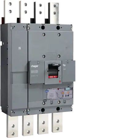 Moulded Case Circuit Breaker h1600 4P 50kA 1600A LSI