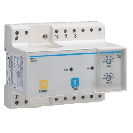 EARTH LEAKAGE RELAY 0.03-3A TIME DELAY TORROID 35MM