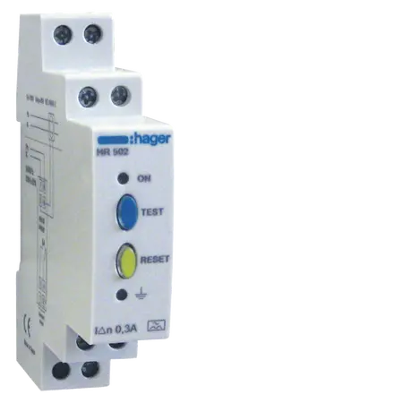 Earth Leakage Relay 0.3A instantaneous Trip Type A