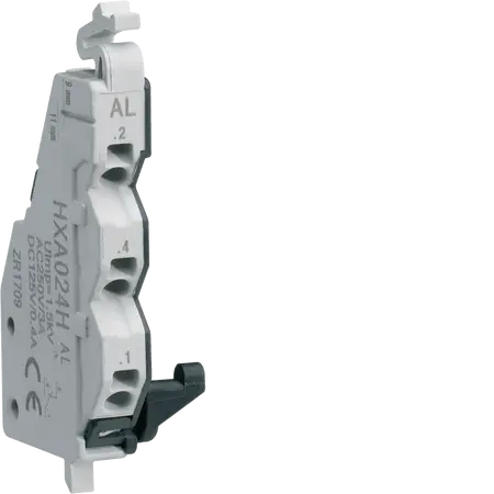 Alarm contact 1NO+1NC 250V AC (x160-P160-x250-P250-x630-P630)