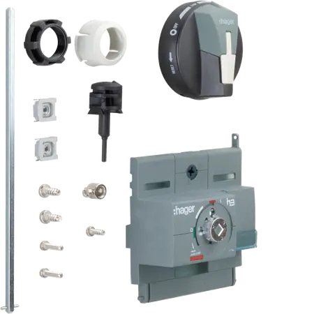 Extended rotary handle x250