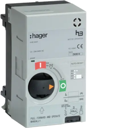 Motor operator x250 230-240VAC