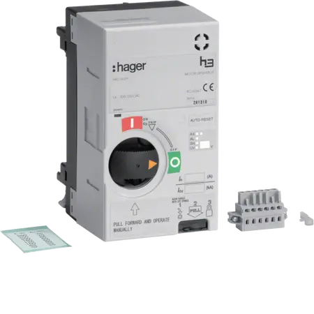 Motor operator h250 24V DC