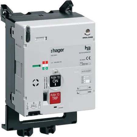 Motor operator h400-h630 24-48V DC