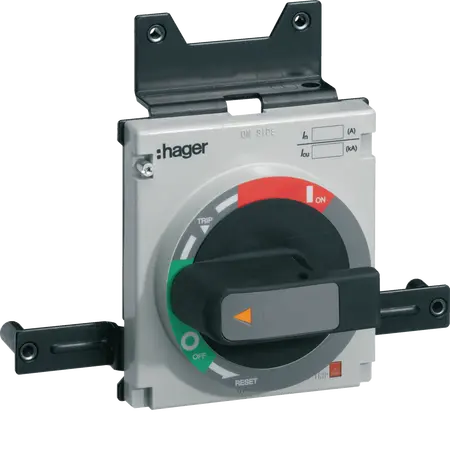 Direct rotary handle H800-H1000