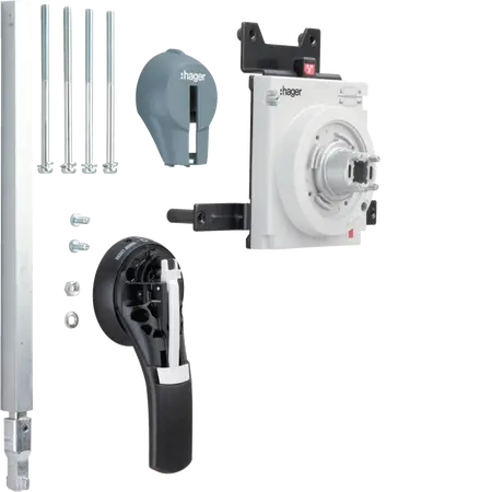 Extended rotary handle H800-H1000